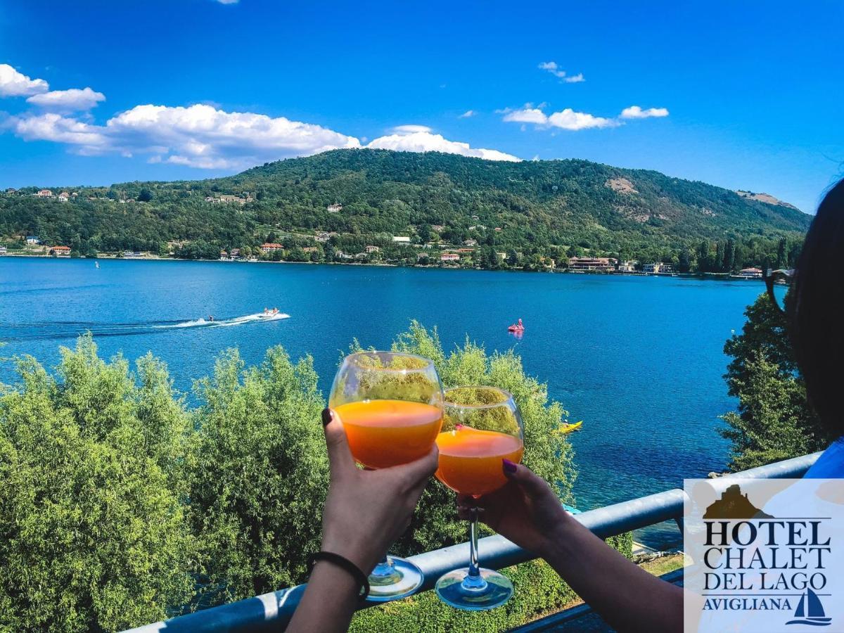 Hotel Chalet Del Lago Avigliana Exterior photo
